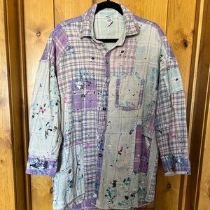 Magnolia Pearl Wearable Art Shirt